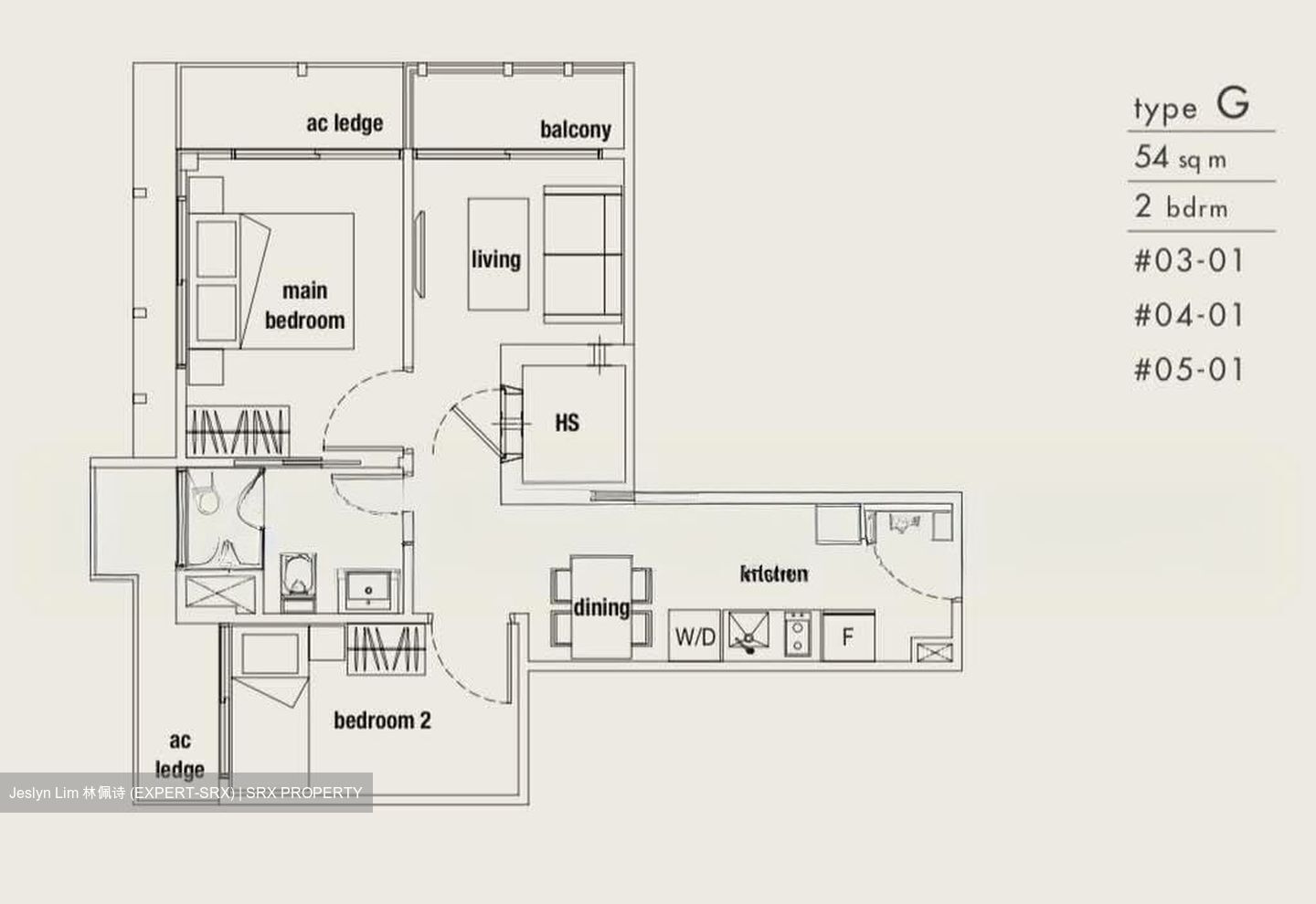 Parc Somme (D8), Apartment #600659561